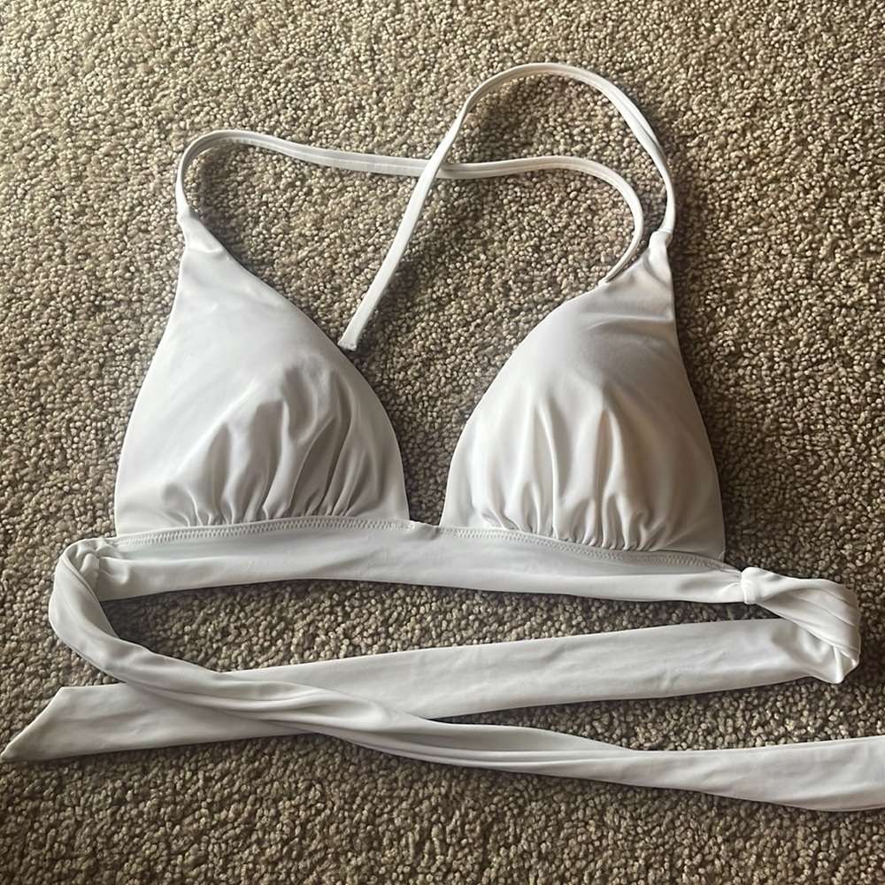 White Bikini - Victoria’s Secret size medium, NWT
